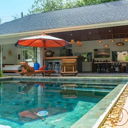 Sumalee 3Br - Private Pool & Tropical Garden Villa เกาะสมุย ภายนอก รูปภาพ