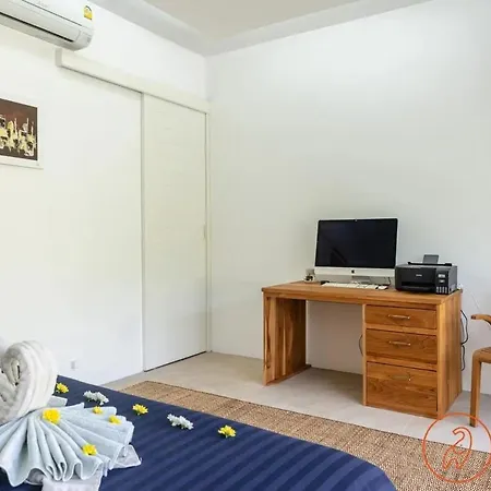 Sumalee 3Br - Private Pool & Tropical Garden Villa เกาะสมุย ภายนอก รูปภาพ