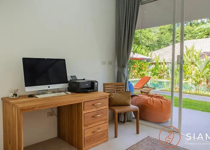 Sumalee 3Br - Private Pool & Tropical Garden